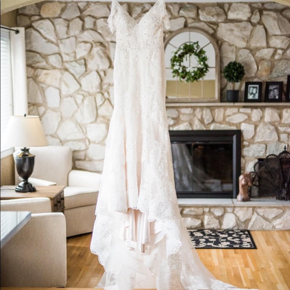 Eve of milady wedding dress